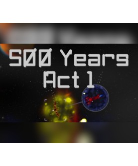 500 Years Act 1 Steam Key EUROPE
